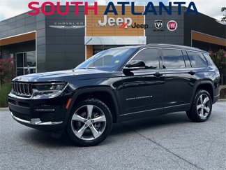 Used 2022 Jeep Grand Cherokee L Limited image 1
