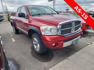 Used 2008 Dodge Ram 1500 Truck Laramie w/ Trailer Tow Group image 1