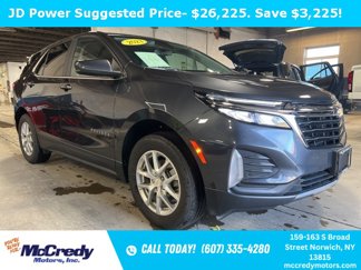 Used 2023 Chevrolet Equinox LT image 1