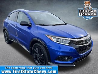 Used 2021 Honda HR-V Sport image 1