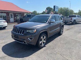 Used 2015 Jeep Grand Cherokee Overland w/ Advanced Technology Group image 1