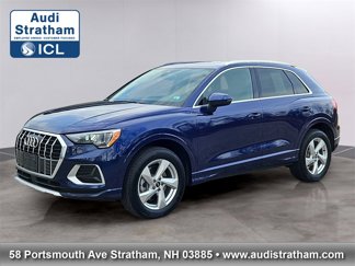Certified 2022 Audi Q3 2.0T Premium w/ Convenience Package image 1