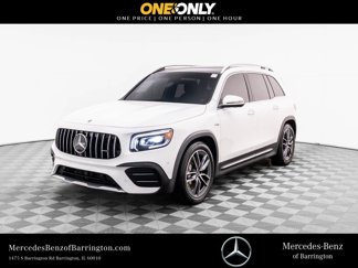 Certified 2022 Mercedes-Benz GLB 35 AMG 4MATIC image 1