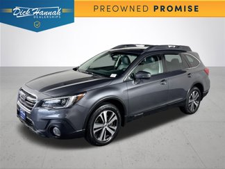 Used 2018 Subaru Outback 2.5i Limited image 1