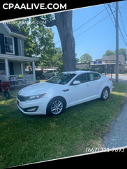 Used 2012 Kia Optima LX w/ Convenience Pkg image 1