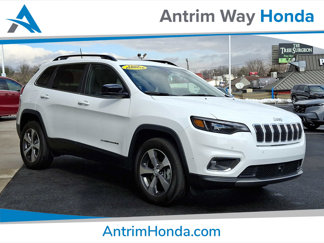 Used 2022 Jeep Cherokee Limited image 1