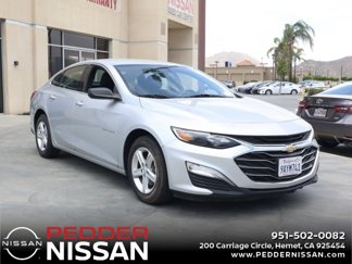 Used 2021 Chevrolet Malibu LS image 1