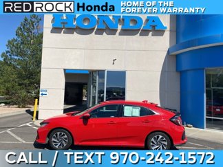Used 2018 Honda Civic LX image 1
