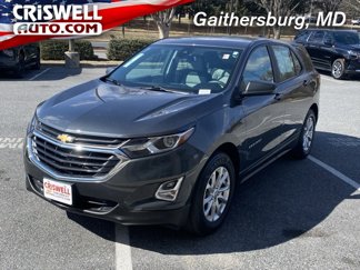 Used 2021 Chevrolet Equinox LS image 1