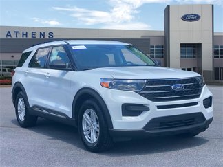 Certified 2020 Ford Explorer XLT w/ Class III Trailer Tow Package image 1