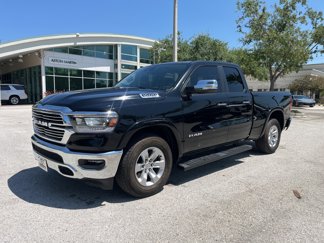 Used 2021 RAM 1500 Laramie image 1
