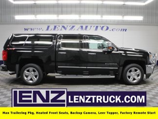Used 2018 Chevrolet Silverado 1500 LTZ w/ Max Trailering Package image 1