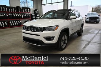 Used 2020 Jeep Compass Limited image 1