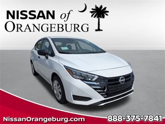 New 2025 Nissan Versa S w/ Trunk Package video 1