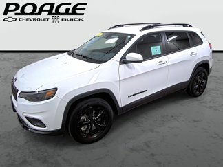 Used 2021 Jeep Cherokee Latitude Plus image 1