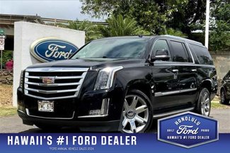 Used 2020 Cadillac Escalade ESV Luxury image 1