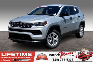 New 2025 Jeep Compass Sport image 1