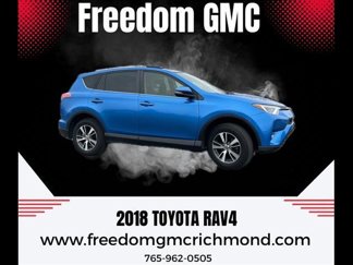 Used 2018 Toyota RAV4 XLE image 1