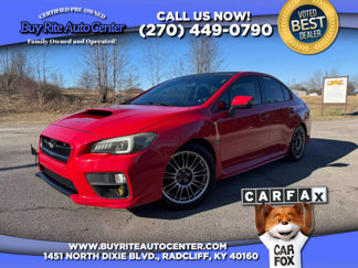 Used 2016 Subaru WRX Limited image 1