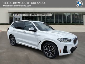 Certified 2022 BMW X3 sDrive30i w/ M Sport Package 2 image 1