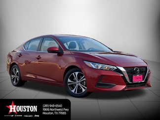 Used 2022 Nissan Sentra SV image 1