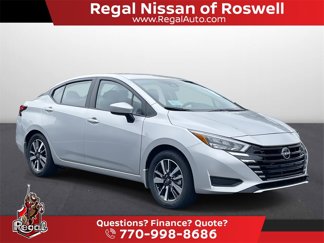 New 2025 Nissan Versa SV image 1