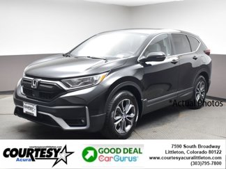 Used 2022 Honda CR-V EX-L image 1