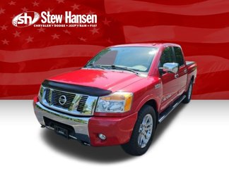 Used 2012 Nissan Titan SL w/ Heavy Metal Edition Pkg image 1