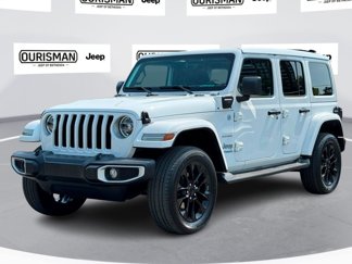 Certified 2021 Jeep Wrangler Unlimited Sahara w/ Cold Weather Group image 1