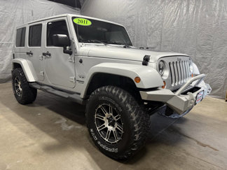 Used 2011 Jeep Wrangler Unlimited Sahara w/ Connectivity Group image 1