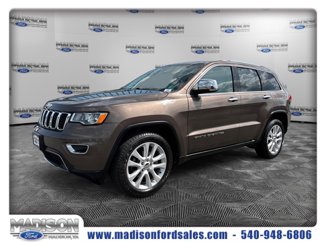 Used 2017 Jeep Grand Cherokee Limited image 1