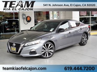Used 2021 Nissan Altima 2.5 SR image 1