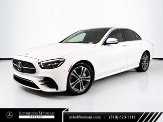 Used 2021 Mercedes-Benz E 350 4MATIC Sedan image 1