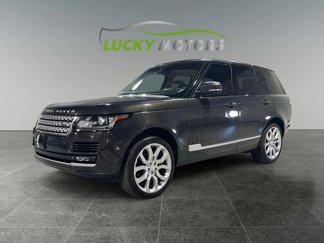 Used 2014 Land Rover Range Rover HSE image 1