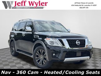 Used 2018 Nissan Armada Platinum image 1
