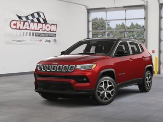 New 2025 Jeep Compass Limited image 1