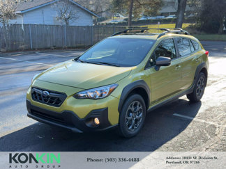 Used 2021 Subaru Crosstrek 2.5i Sport w/ Moonroof Package image 1