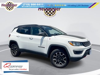 Used 2021 Jeep Compass Trailhawk w/ Convenience Group image 1