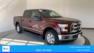 Used 2017 Ford F150 XLT image 1