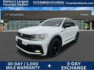 Used 2021 Volkswagen Tiguan S image 1