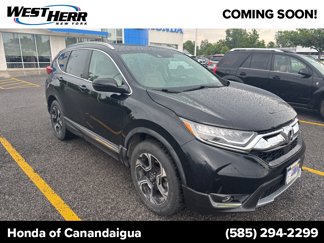 Used 2017 Honda CR-V Touring image 1