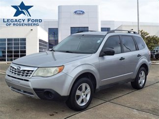 Used 2012 Subaru Forester 2.5X w/ Alloy Wheel Pkg image 1