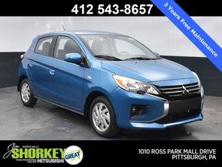 New 2024 Mitsubishi Mirage LE image 1