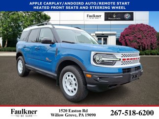 Used 2023 Ford Bronco Sport Heritage Limited image 1