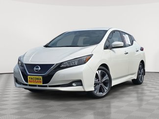Used 2021 Nissan Leaf SV image 1