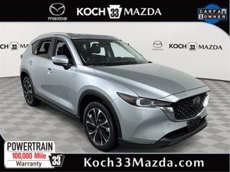 Used 2022 MAZDA CX-5 AWD 2.5 S w/ Premium Package image 1