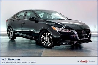 Used 2022 Nissan Sentra SV w/ Trunk Package image 1