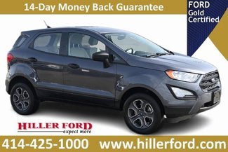 Certified 2021 Ford EcoSport S image 1