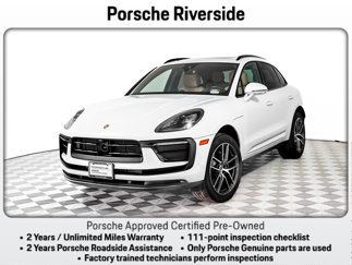 Certified 2025 Porsche Macan image 1