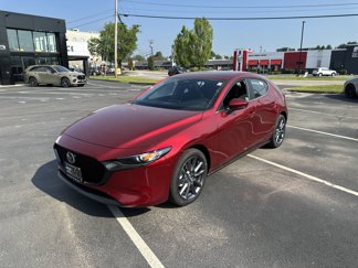 New 2025 MAZDA MAZDA3 s image 1